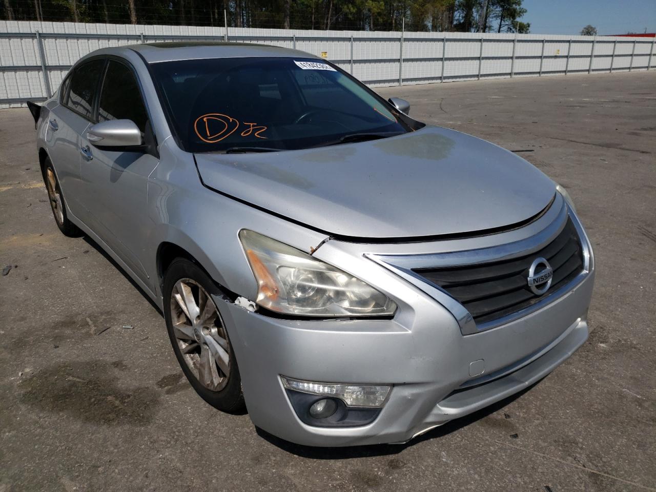NISSAN ALTIMA 2.5 2015 with VIN 1N4AL3AP4FC115626 - Photo from auction