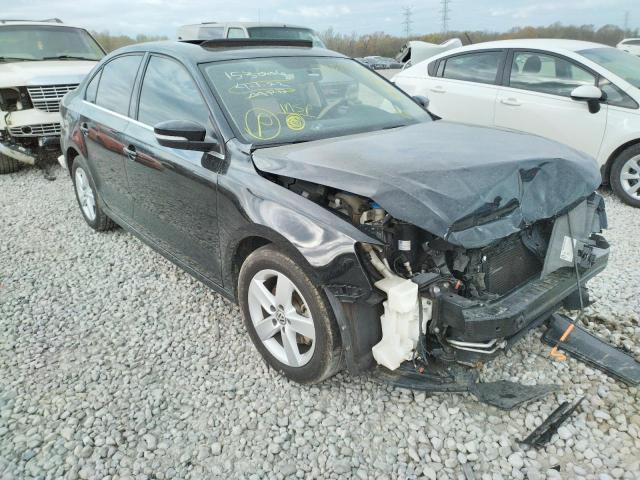VOLKSWAGEN JETTA TDI 2012 with VIN 3VWLL7AJ9CM086847 - Photo from auction