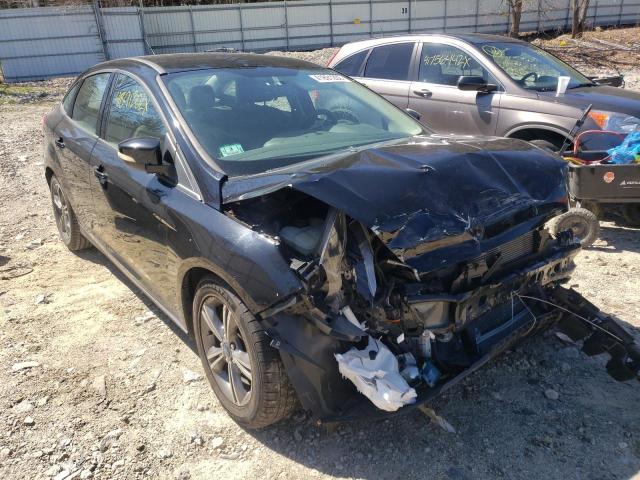 FORD FOCUS SE 2016 with VIN 1FADP3FE0GL260818 - Photo from auction