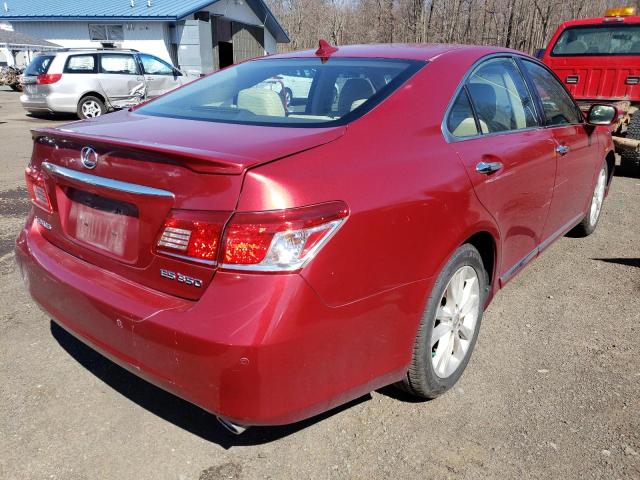 Photo 4 from auction – 2010 LEXUS ES 350 with VIN JTHBK1EG7A2398746