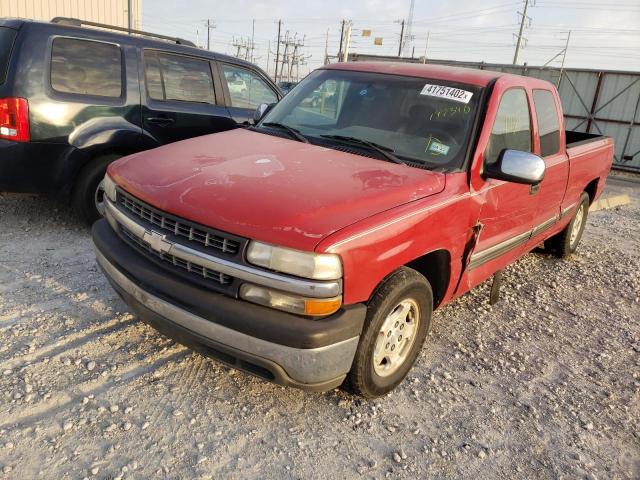 Photo 2 from auction – 2002 CHEVROLET SILVERADO with VIN 2GCEC19V421192340