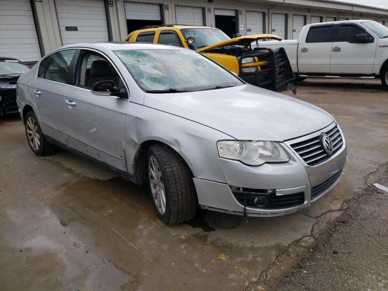 VOLKSWAGEN PASSAT 2.0 2007 with VIN WVWEK73C57P010409 - Photo from auction