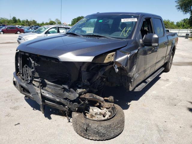 Photo 2 from auction – 2015 FORD F150 SUPER with VIN 1FTFW1EF9FFB99440