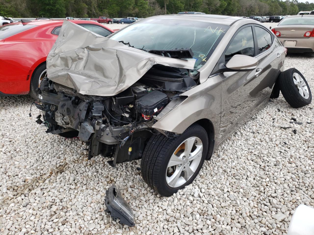 Photo 2 from auction – 2016 HYUNDAI ELANTRA SE with VIN 5NPDH4AE1GH795441