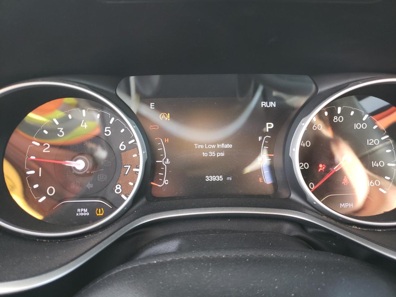 Photo 8 from auction – 2018 JEEP COMPASS LI with VIN 3C4NJCCB3JT425430
