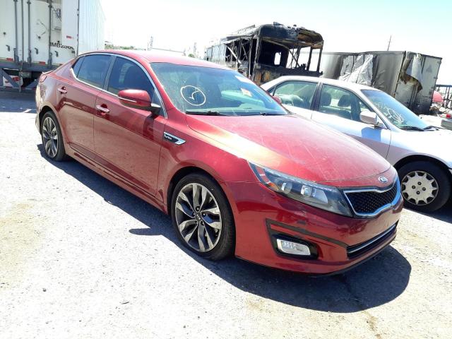 KIA OPTIMA SX 2014 with VIN 5XXGR4A6XEG290428 - Photo from auction