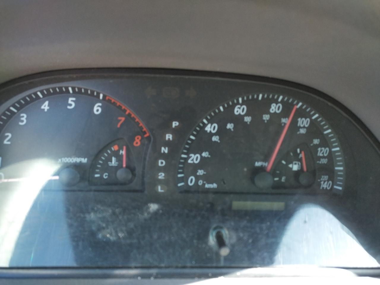 Photo 8 from auction – 2002 TOYOTA CAMRY LE with VIN 4T1BE32K92U055418