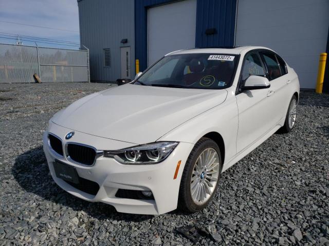 Photo 2 from auction – 2017 BMW 328 D XDRI with VIN WBA8F1C3XHK826042