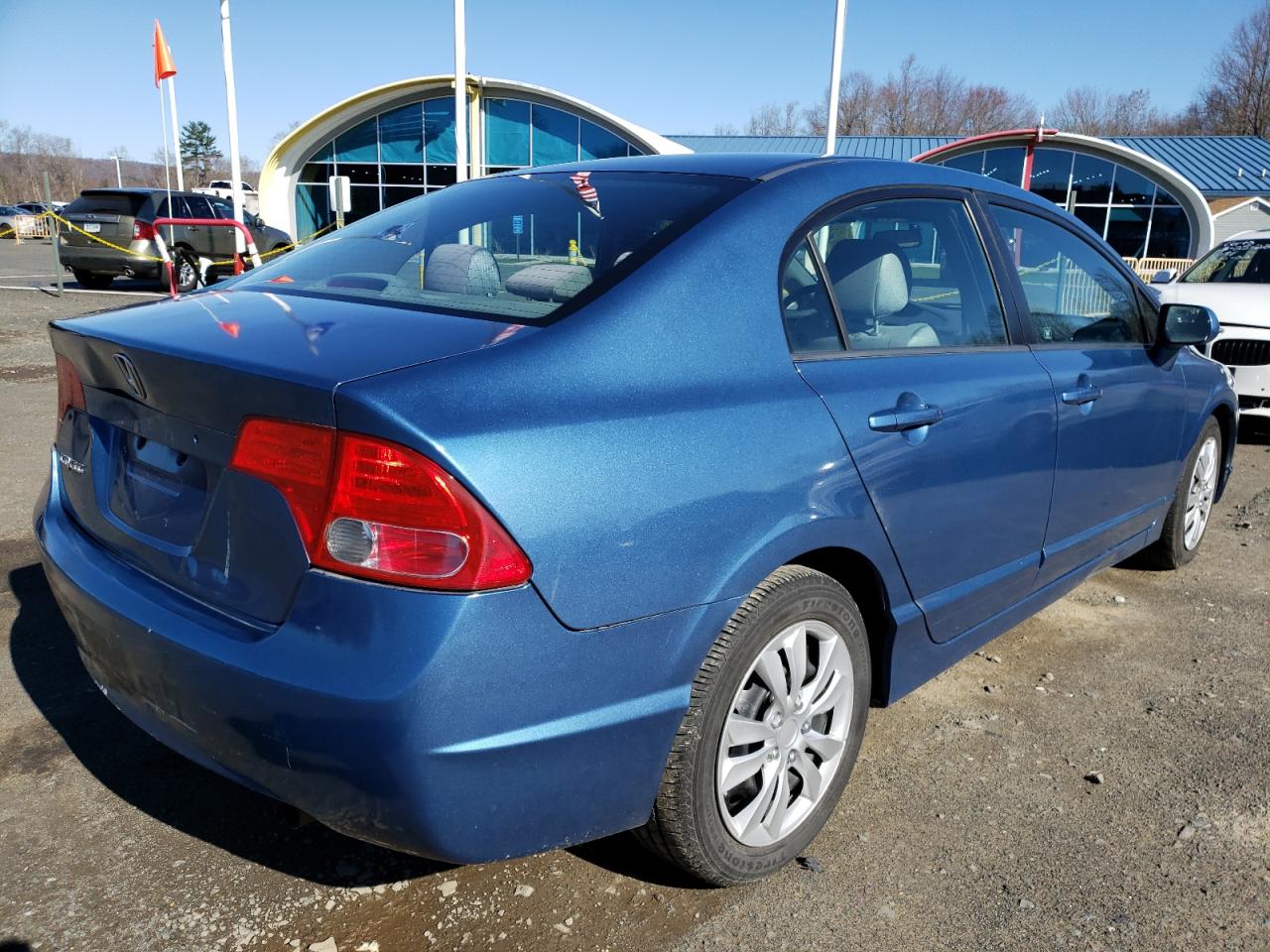 Photo 4 from auction – 2008 HONDA CIVIC LX with VIN 2HGFA16508H517436