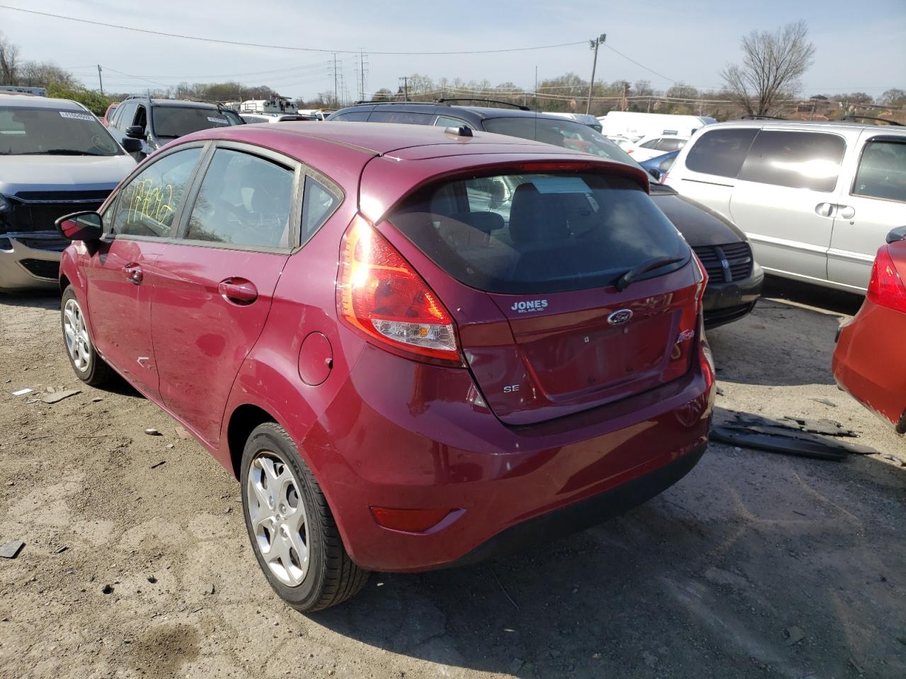 Photo 3 from auction – 2011 FORD FIESTA SE with VIN 3FADP4EJ4BM144372