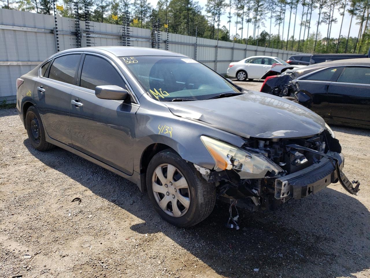 NISSAN ALTIMA 2.5 2015 with VIN 1N4AL3AP8FC277730 - Photo from auction