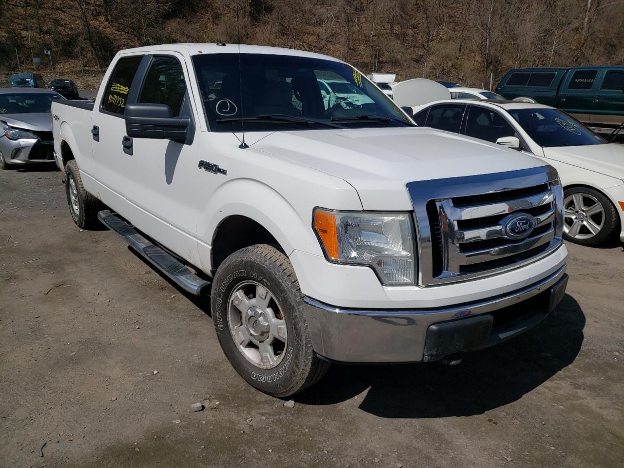 FORD F150 SUPER 2010 with VIN 1FTFW1EVXAFB31504 - Photo from auction