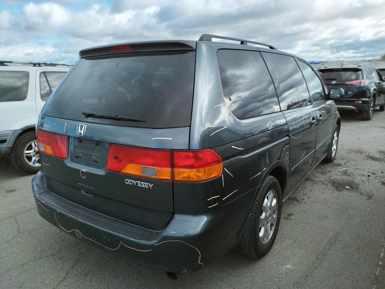 Photo 4 from auction – 2003 HONDA ODYSSEY EX with VIN 5FNRL187X3B079706