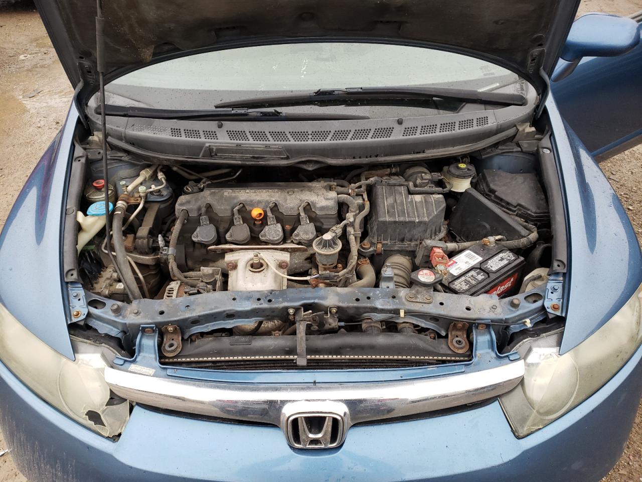 Photo 7 from auction – 2007 HONDA CIVIC EX with VIN 1HGFA16897L120528