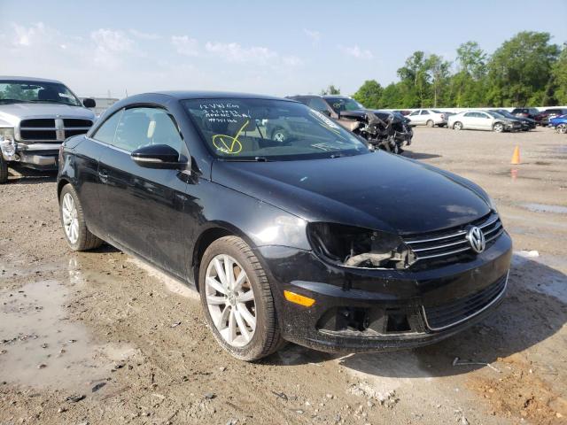 Photo 1 from auction – 2012 VOLKSWAGEN EOS KOMFOR with VIN WVWBW7AH1CV008961
