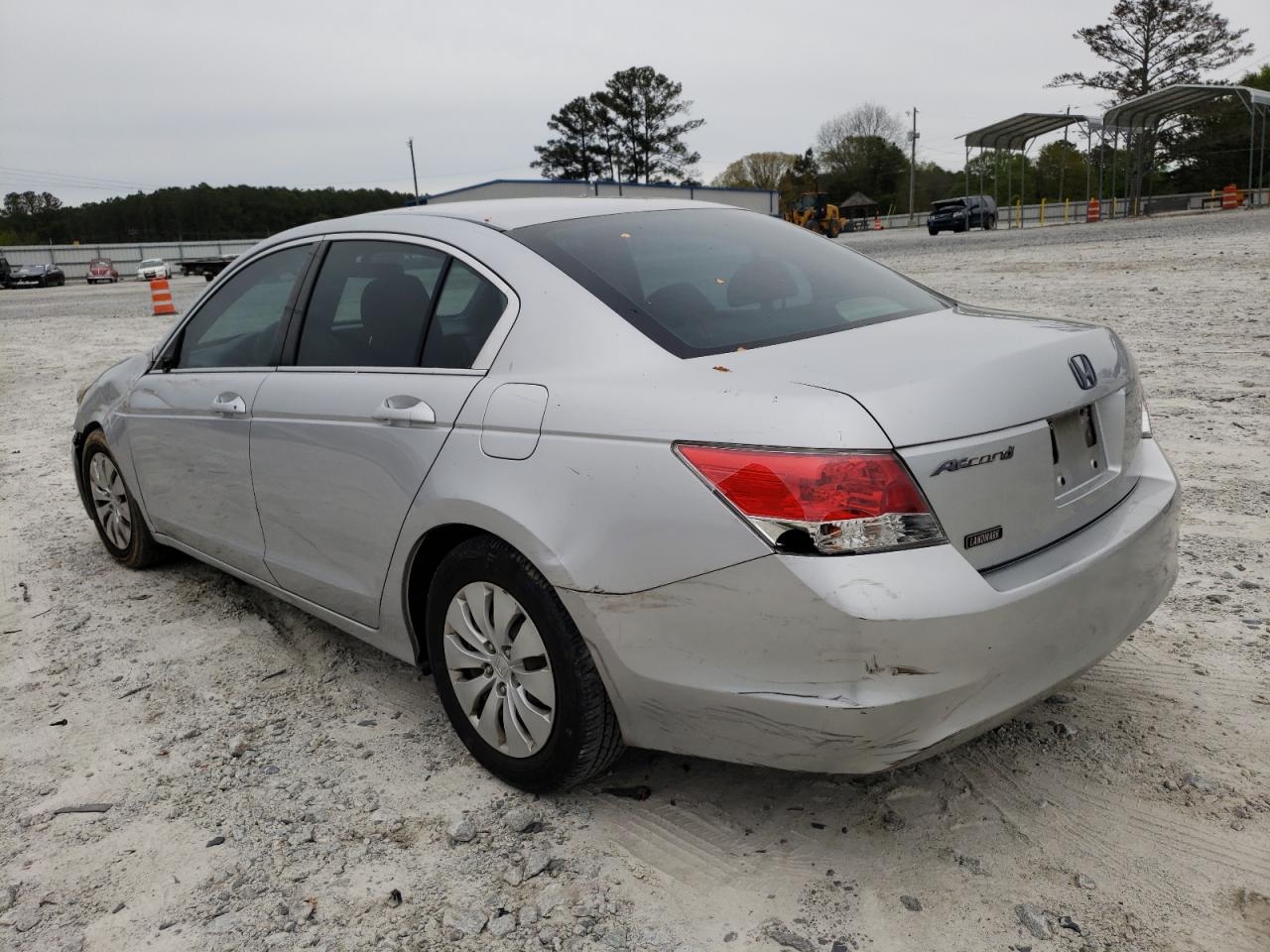 Photo 3 from auction – 2010 HONDA ACCORD LX with VIN 1HGCP2F39AA112248