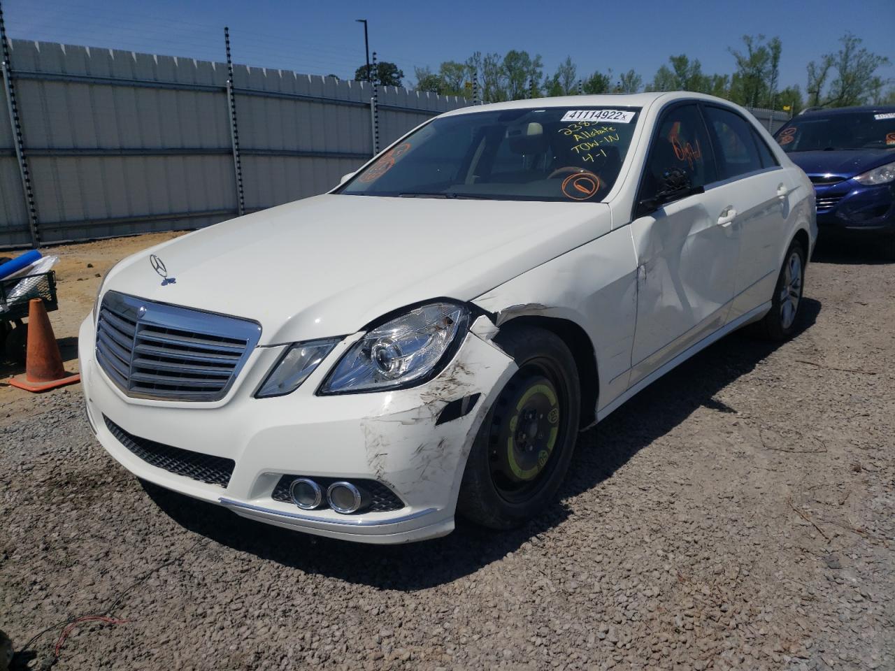 Photo 9 from auction – 2011 MERCEDES-BENZ E 350 with VIN WDDHF5GBXBA473929
