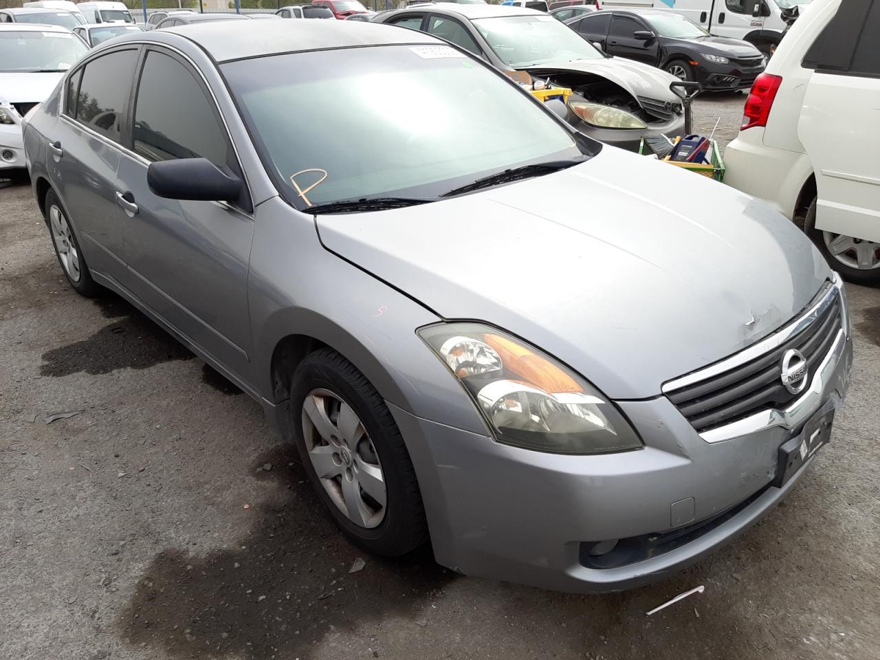 NISSAN ALTIMA 2.5 2007 with VIN 1N4AL21E57C158186 - Photo from auction