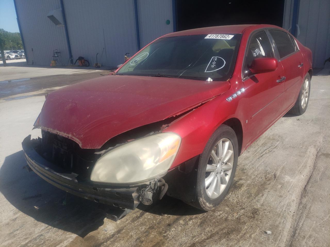 Photo 2 from auction – 2008 BUICK LUCERNE CX with VIN 1G4HE57YX8U127948