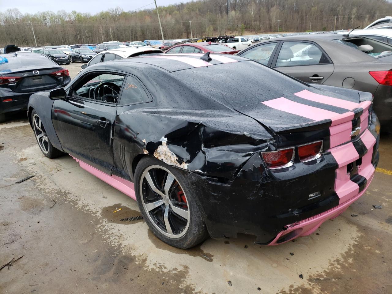 Photo 3 from auction – 2013 CHEVROLET CAMARO LS with VIN 2G1FE1E37D9170378