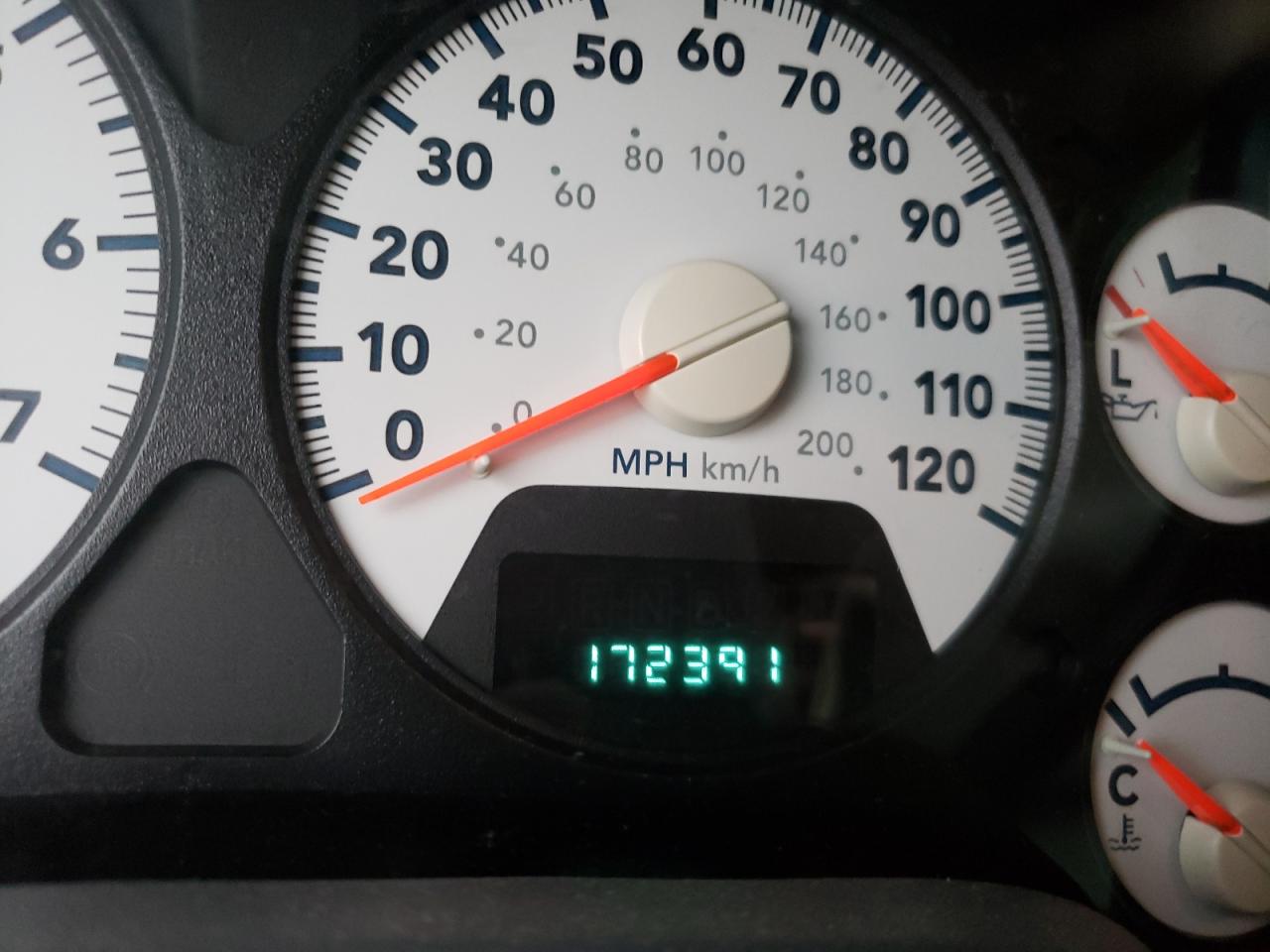 Photo 8 from auction – 2006 DODGE RAM 2500 S with VIN 1D7KS28D26J134393