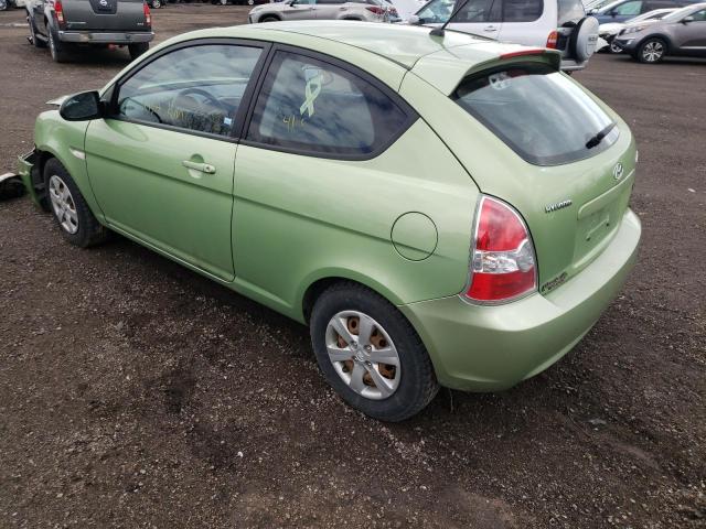 Photo 3 from auction – 2009 HYUNDAI ACCENT SE with VIN KMHCN35C19U136089