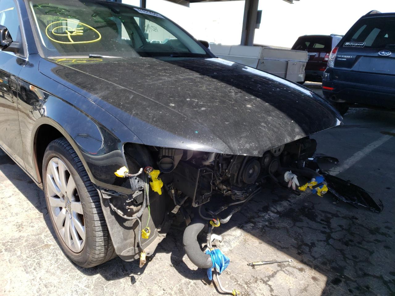 Foto 9 de la subasta – 2010 AUDI A4 PREMIUM con VIN WAUFFAFL5AN008869