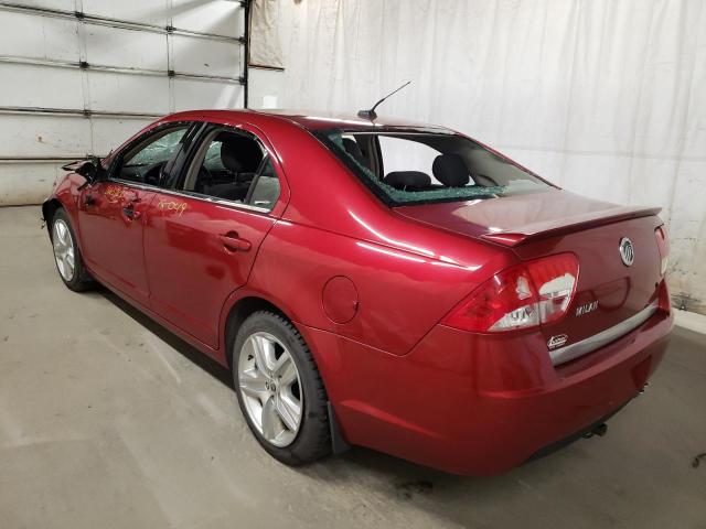 Foto 3 de la subasta – 2011 MERCURY MILAN con VIN 3MEHM0HA2BR602470