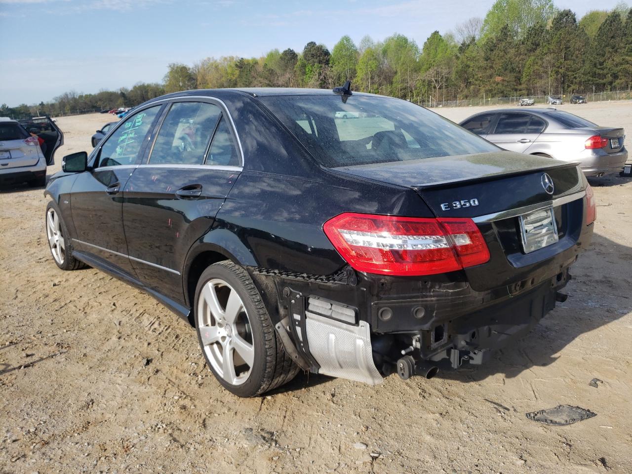 Photo 3 from auction – 2012 MERCEDES-BENZ E 350 with VIN WDDHF5KB5CA627360