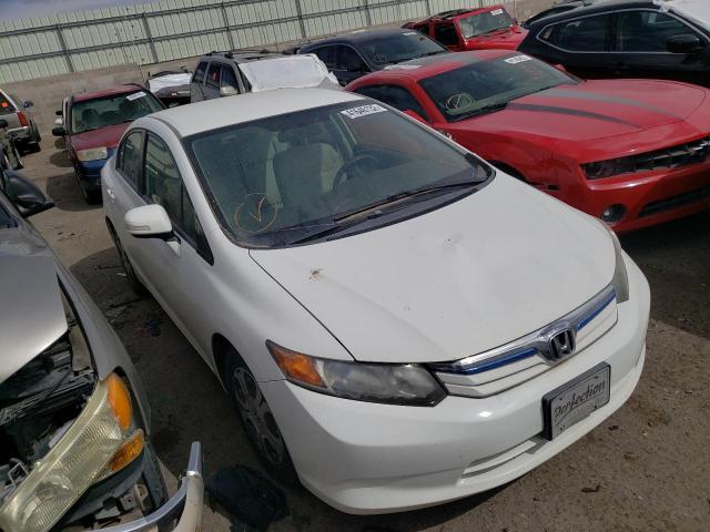 HONDA CIVIC HYBR 2012 with VIN JHMFB4F22CS006488 - Photo from auction