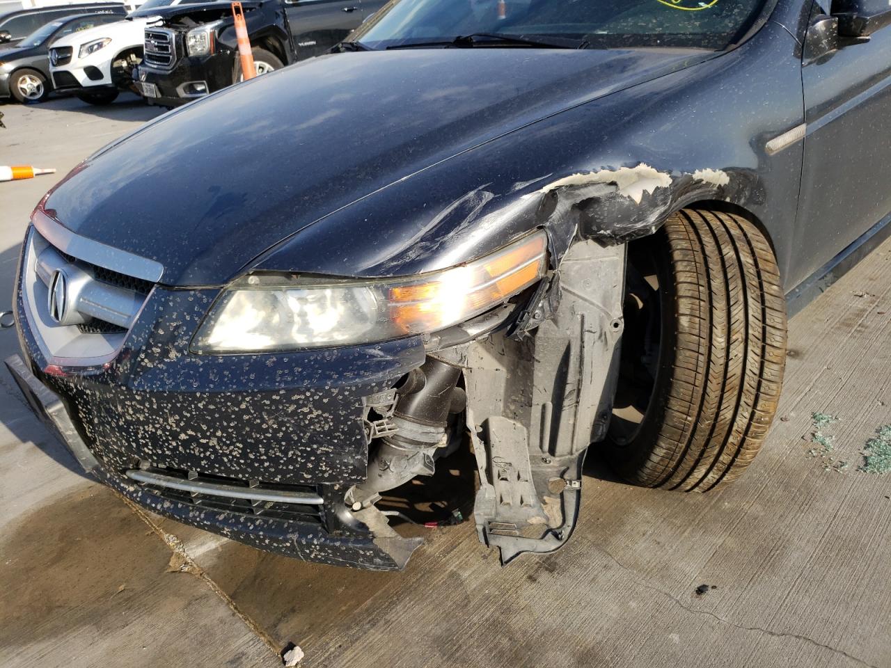 Photo 9 from auction – 2007 ACURA TL with VIN 19UUA66247A044387