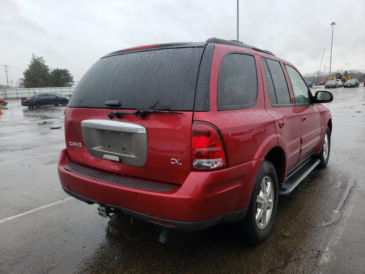 Photo 4 from auction – 2005 BUICK RAINIER CX with VIN 5GADT13S552290079