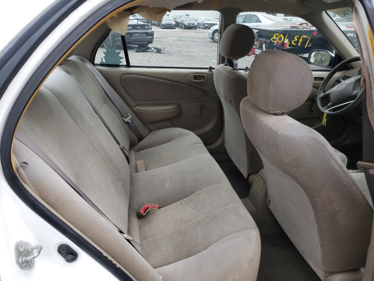صورة رقم 6 من المزاد - 2002 TOYOTA COROLLA CE مع VIN 1NXBR12E02Z608539