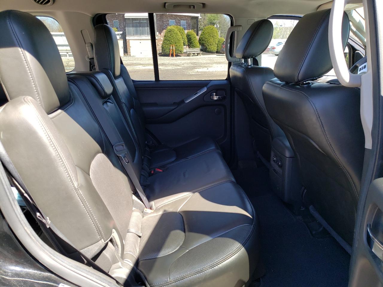 Photo 6 from auction – 2012 NISSAN PATHFINDER with VIN 5N1AR1NB5CC632498