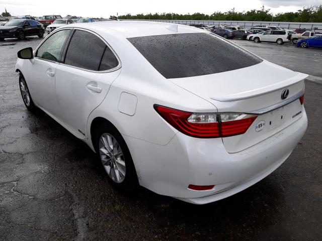 Photo 3 from auction – 2015 LEXUS ES 300H with VIN JTHBW1GGXF2097168