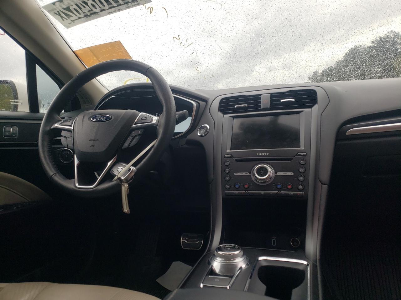 Photo 9 from auction – 2018 FORD FUSION TIT with VIN 3FA6P0K96JR174809