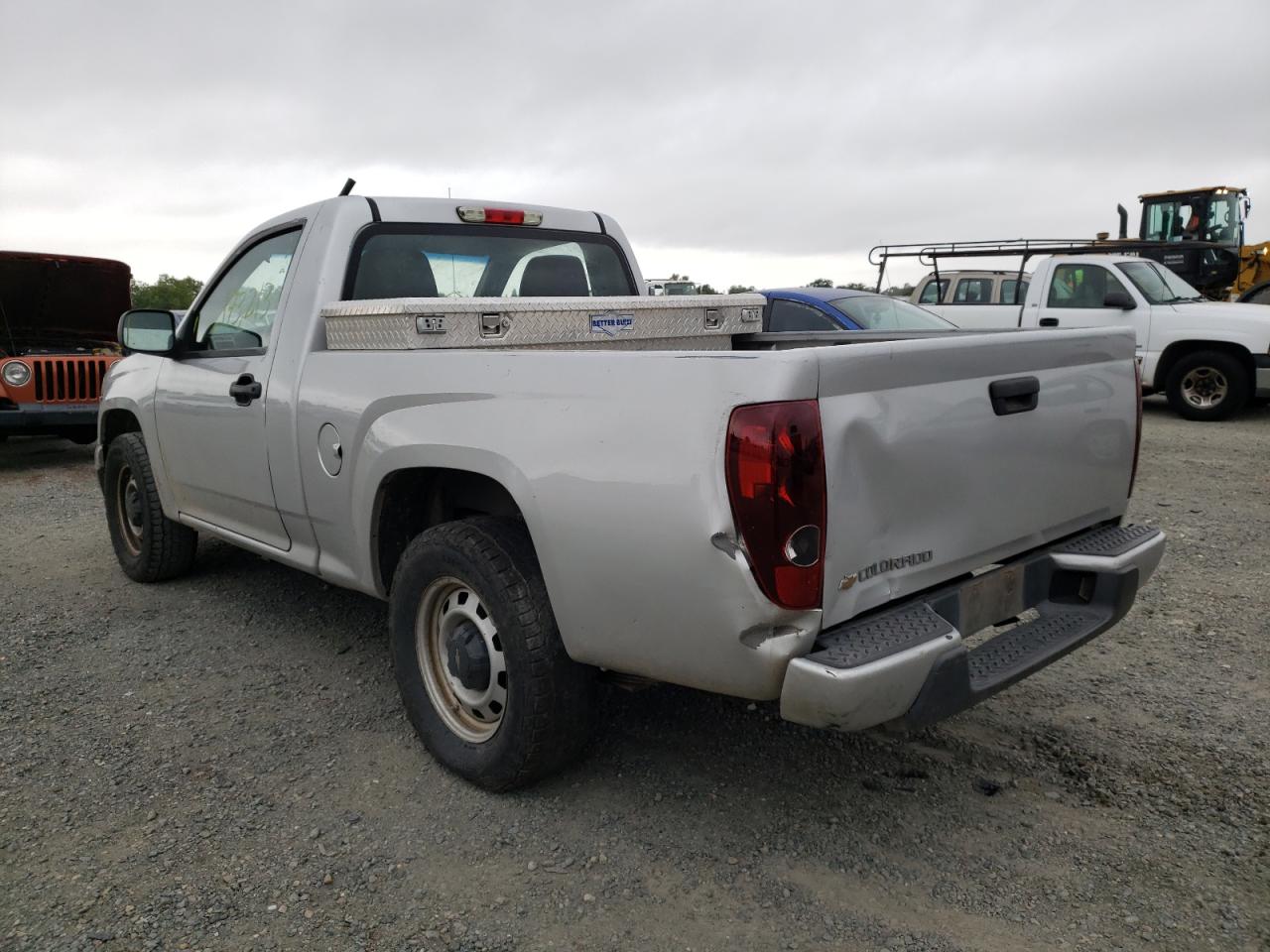 Photo 3 from auction – 2012 CHEVROLET COLORADO with VIN 1GCCSBF94C8160297