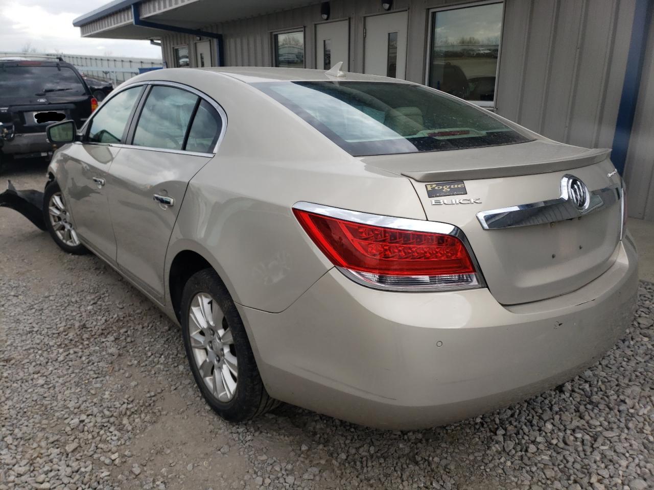 Photo 3 from auction – 2012 BUICK LACROSSE P with VIN 1G4GD5ER7CF318458