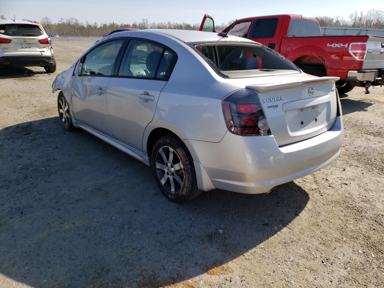 Photo 3 from auction – 2012 NISSAN SENTRA 2.0 with VIN 3N1AB6AP8CL626998