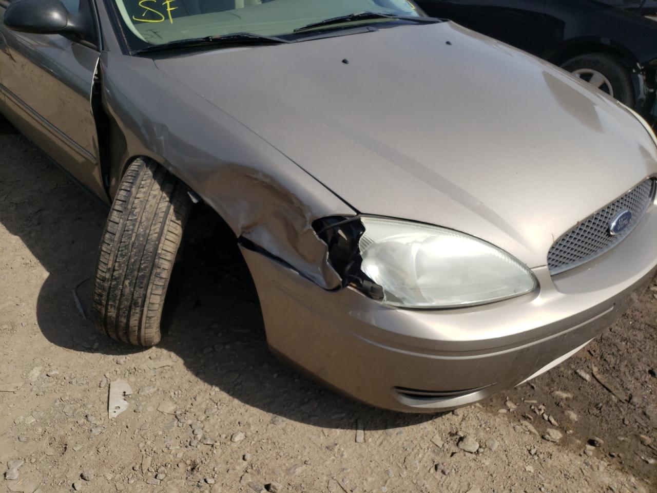Photo 9 from auction – 2007 FORD TAURUS with VIN 1FAHP53UX7A213543