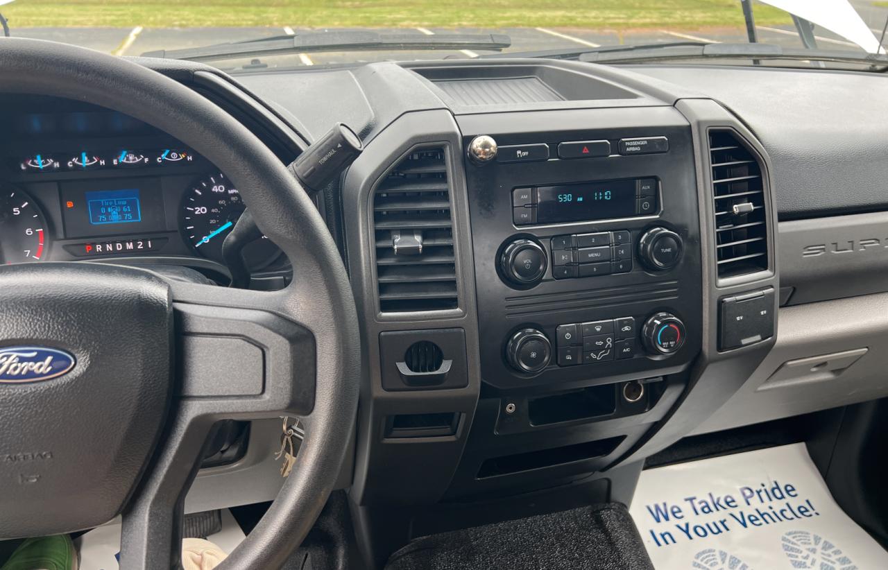 Photo 9 from auction – 2019 FORD F250 SUPER with VIN 1FDBF2A66KEC70633