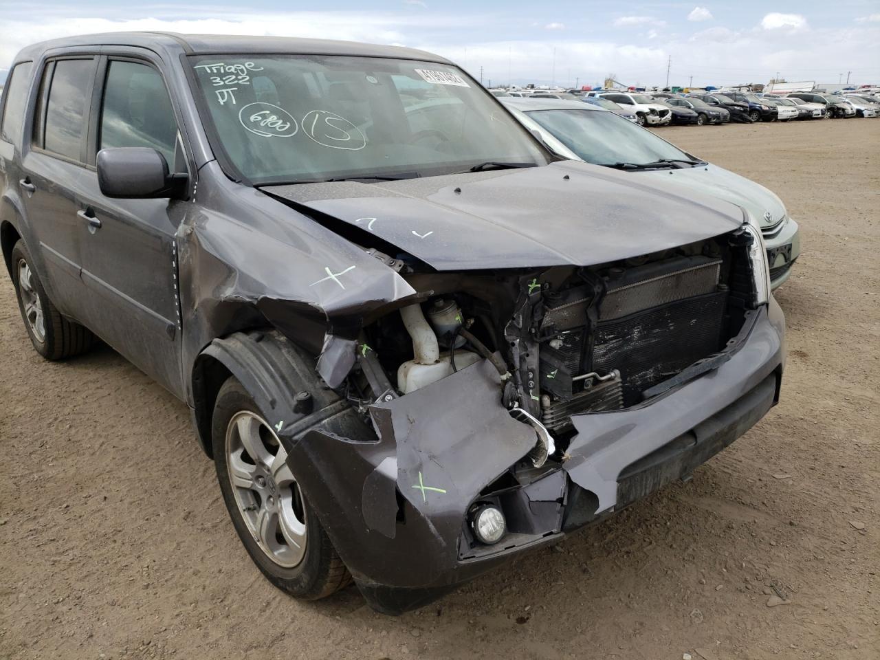 Zdjęcie 9 z aukcji – 2015 HONDA PILOT EXL z VIN 5FNYF4H59FB070499