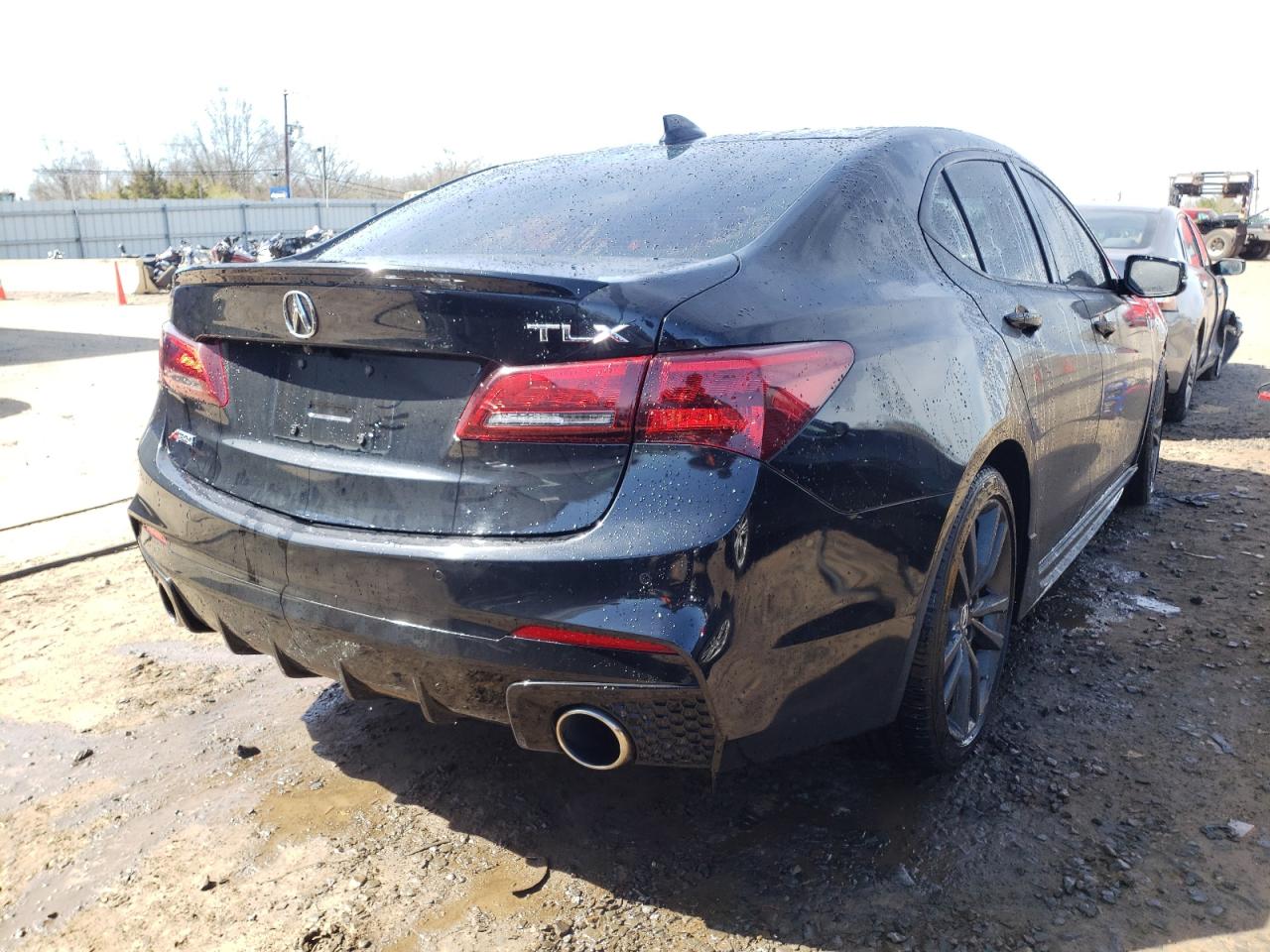 Photo 4 from auction – 2020 ACURA TLX TECHNO with VIN 19UUB1F65LA012495