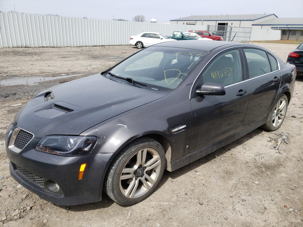 Photo 2 from auction – 2009 PONTIAC G8 with VIN 6G2ER57759L168019