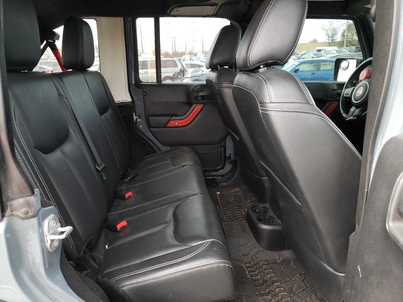 Фото 6 с аукциона – 2015 JEEP WRANGLER U с VIN 1C4BJWEG2FL684796