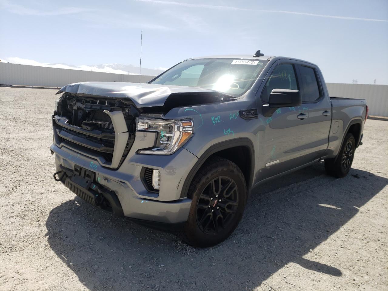 Photo 2 from auction – 2021 GMC SIERRA K15 with VIN 1GTR9CED5MZ201016