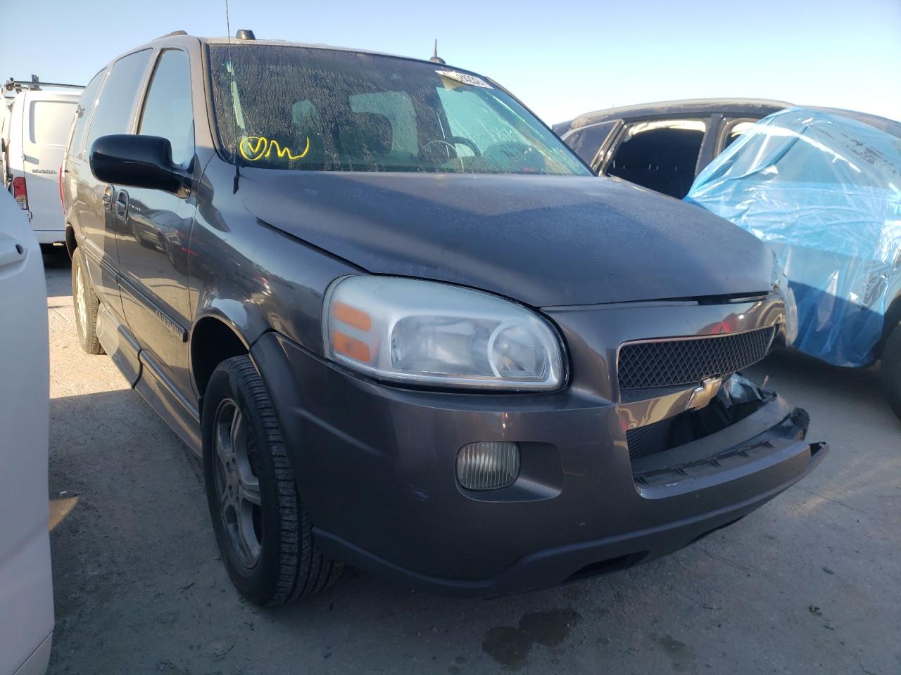 CHEVROLET UPLANDER I 2005 z numerem VIN 1GBDV13L15D290090 - Zdjęcie z aukcji
