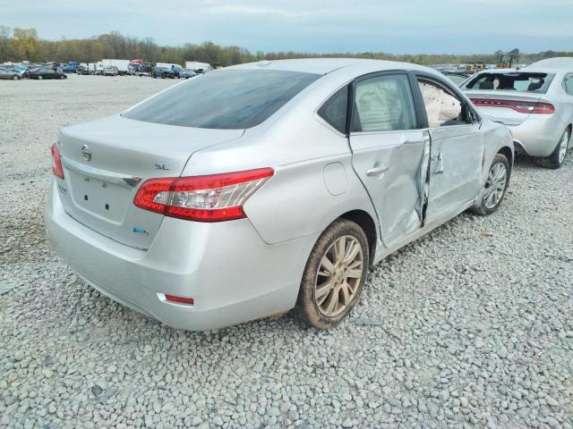 Photo 4 from auction – 2013 NISSAN SENTRA S with VIN 3N1AB7AP3DL706751