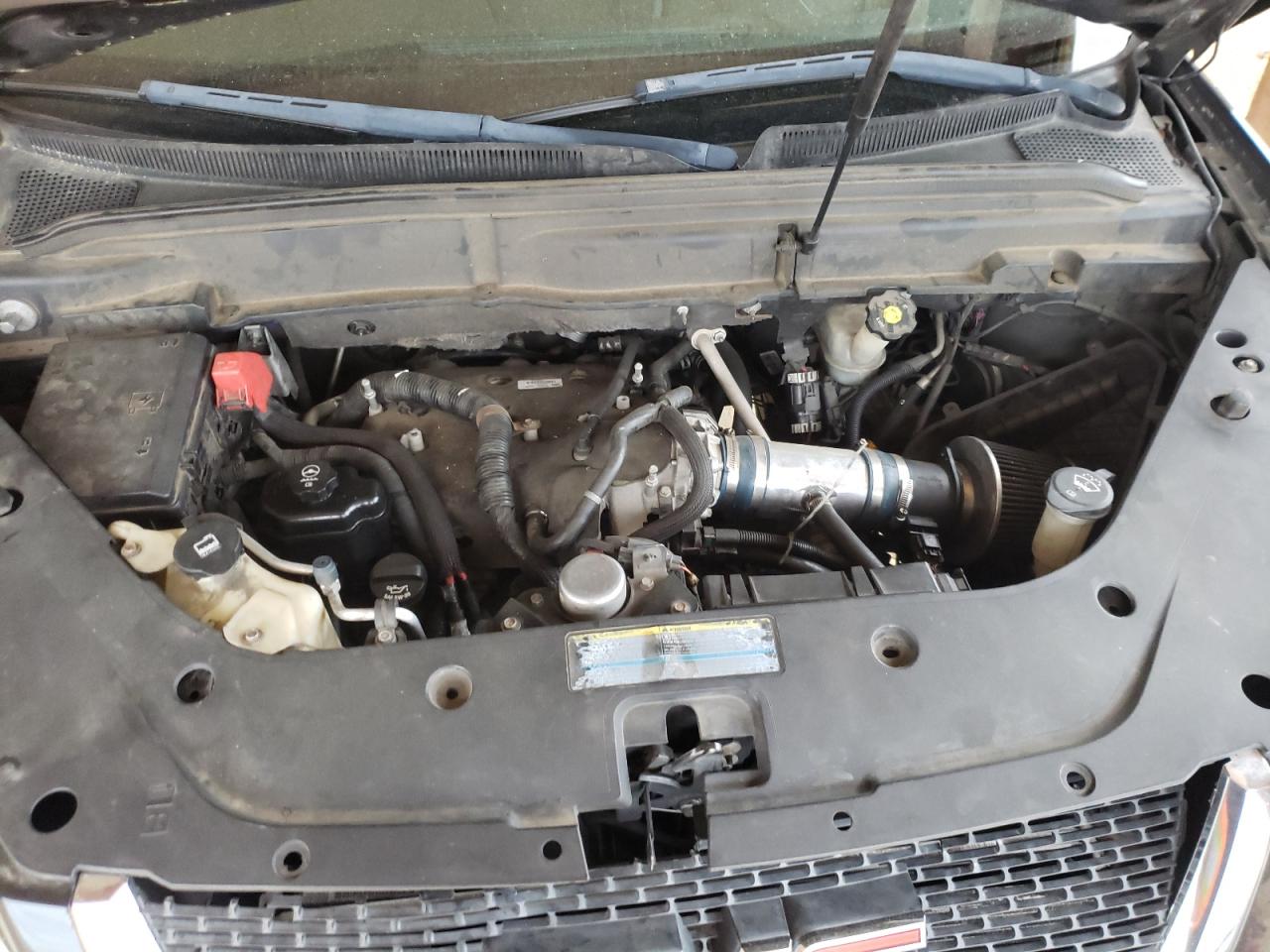 Photo 7 from auction – 2009 GMC ACADIA SLT with VIN 1GKER23D09J121676