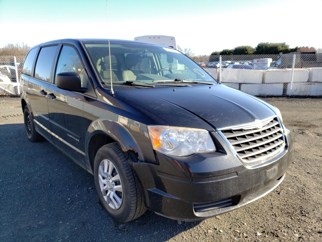 CHRYSLER TOWN & COU 2008 with VIN 2A8HR44H98R129123 - Photo from auction